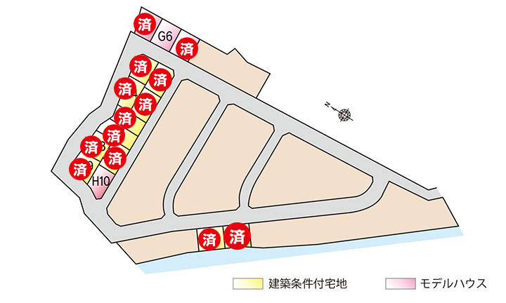 区画図