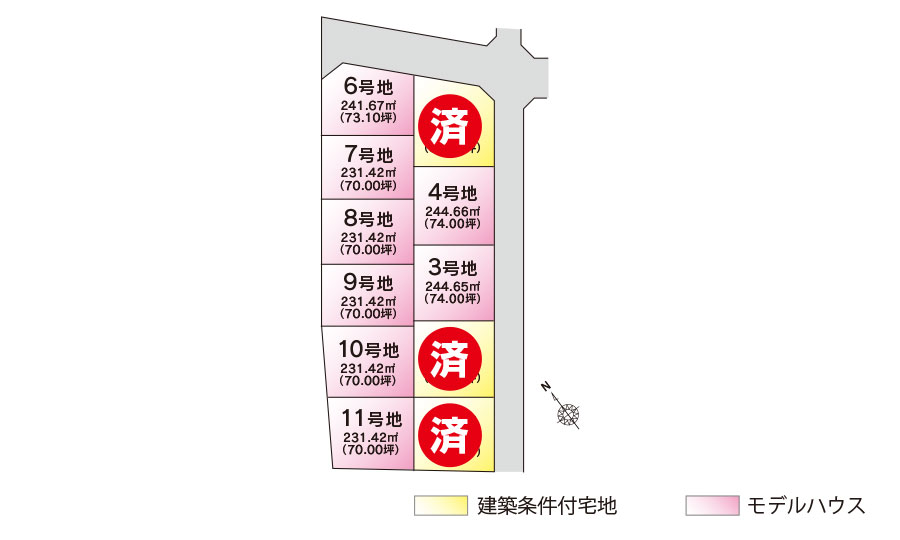 区画図