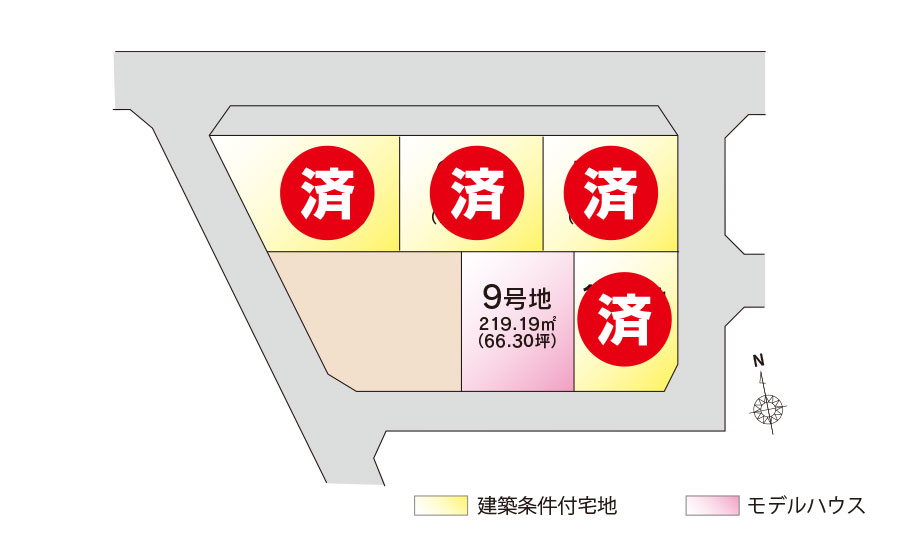 区画図