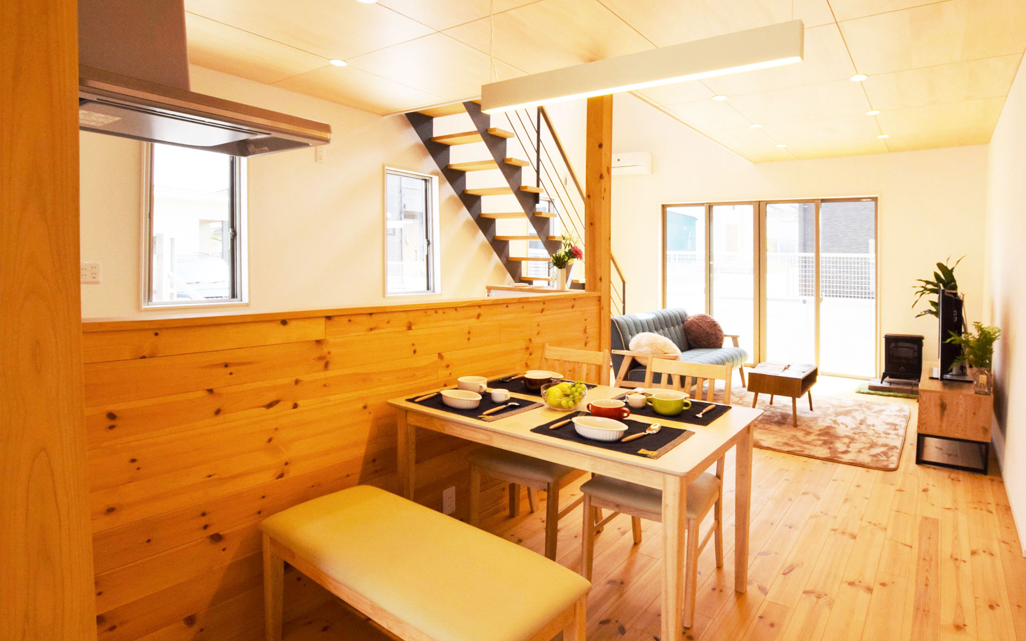 熊本の高品質建売物件 無垢床「木蔵」 | 和久田建設 住宅事業部